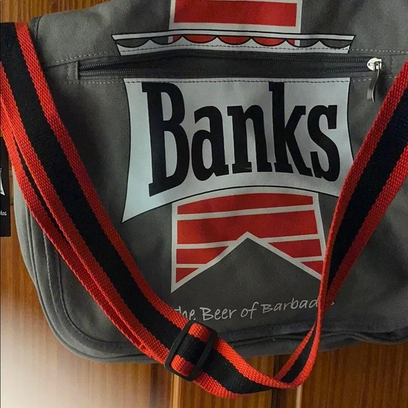 NWT Banks Beer Mail Bag - Picture 8 of 11